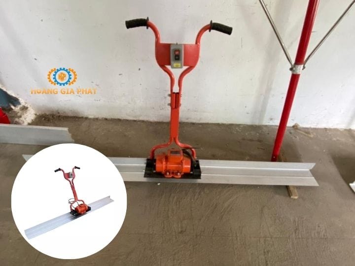 Tổng quan về máy đầm thước chạy điện