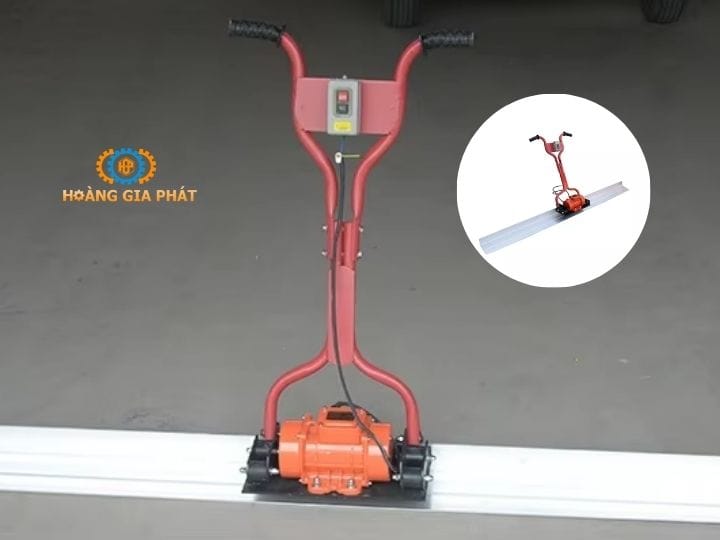 Kinh nghiệm chọn mua máy đầm thước chạy điện tại Trà Vinh phù hợp