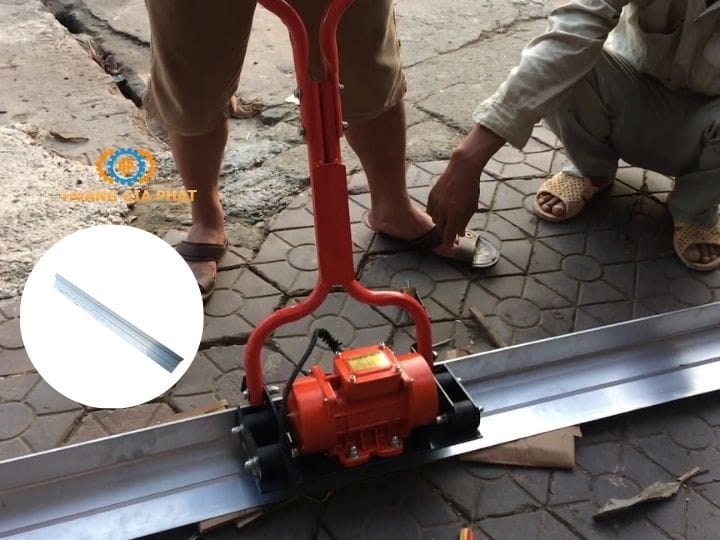 Bảo dưỡng động cơ máy đầm thước điện