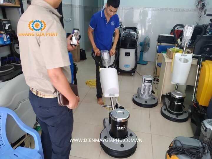 Máy mài sàn bê tông Karva HGP 3.5HP