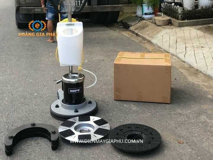 Máy mài sàn bê tông Karva