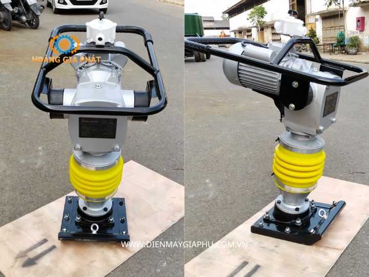 Máy đầm cóc chạy điện Mikasa 220V