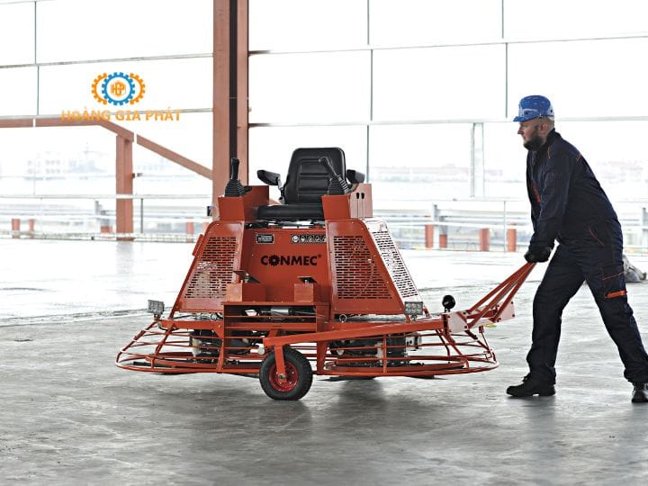Máy xoa nền bê tông Conmec 