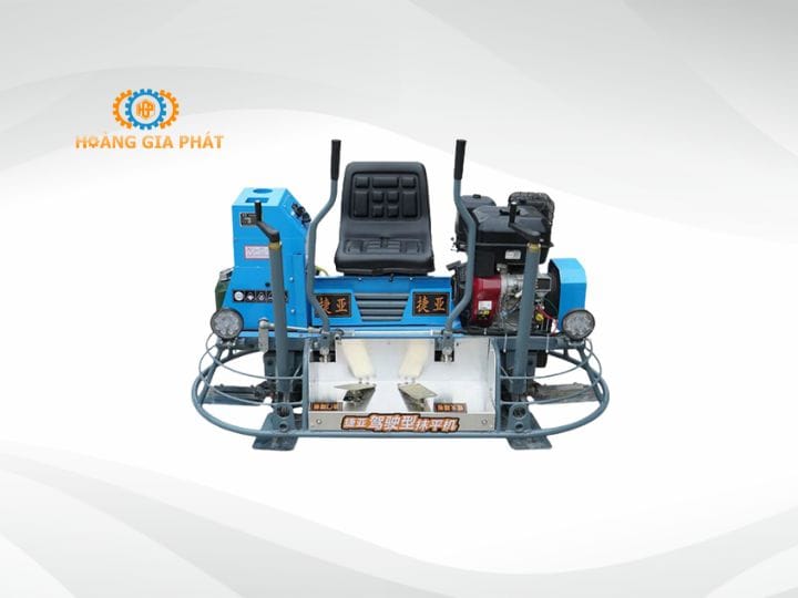 Máy xoa nền bê tông CRT-30H 2 mâm xoa 