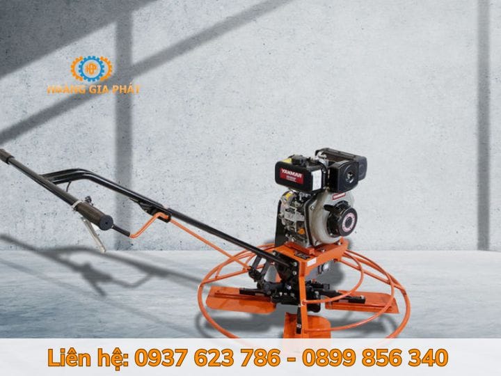 Đơn vị cung cấp máy xoa bê tông tại Quảng Bình 