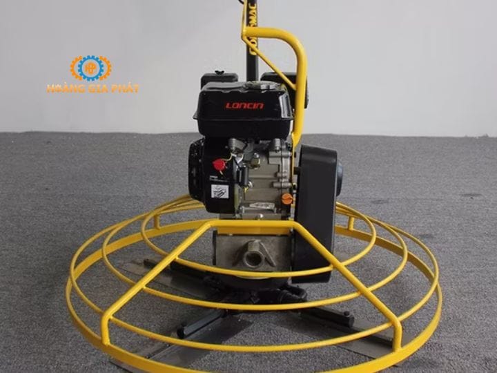 Máy xoa nền chạy xăng