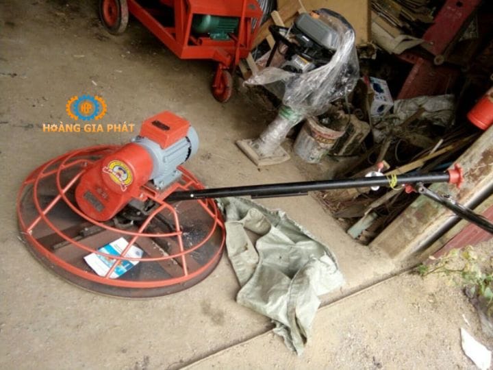 Máy xoa nền bê tông chạy điện