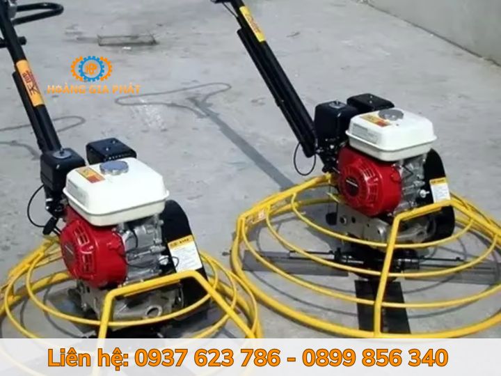 Tính năng hỗ trợ của máy xoa bê tông tại Yên Bái