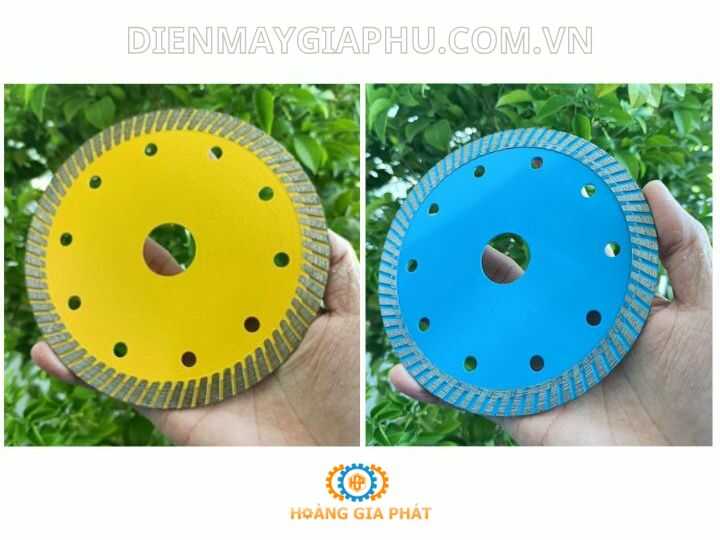 Lưỡi cắt tạo rãnh 125mm HGP