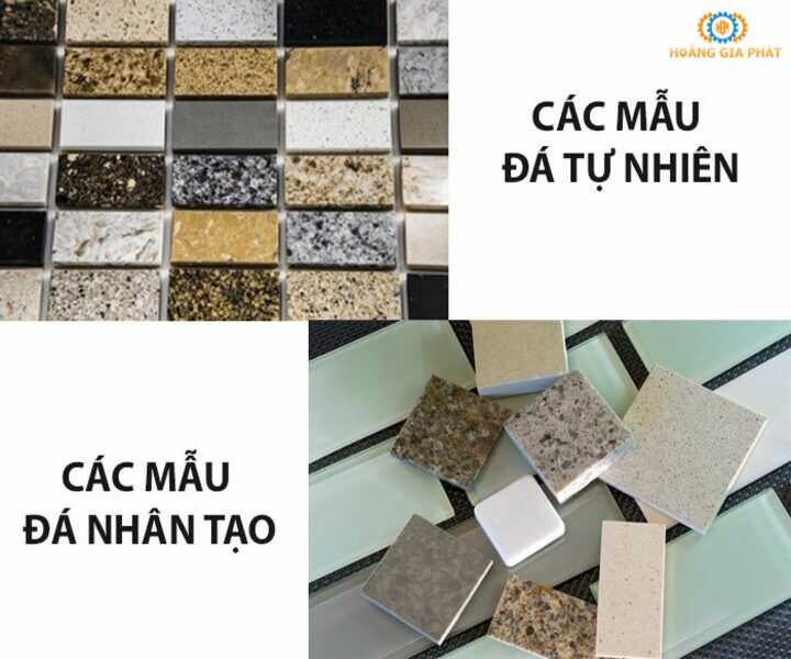 Mẹo giúp phân biệt đá tự nhiên và đá nhân tạo