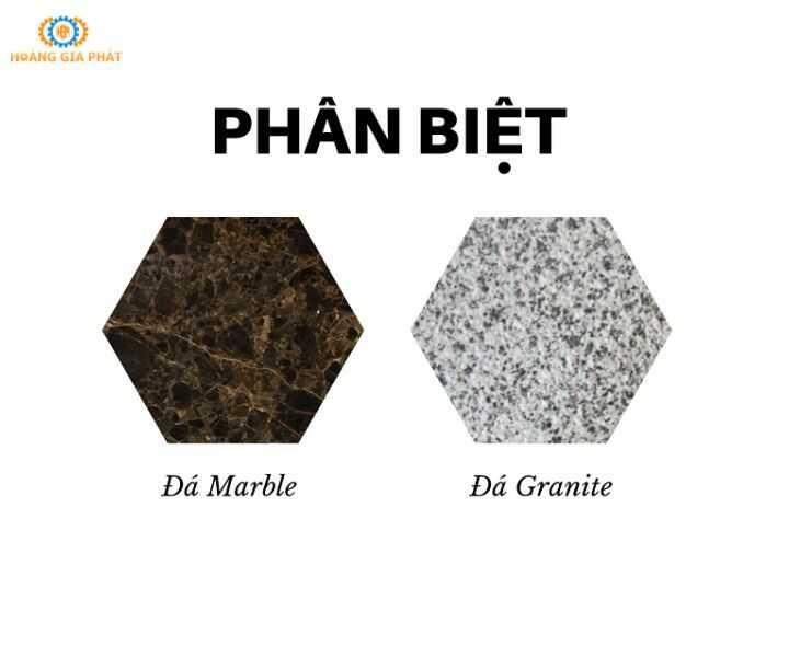 Phân biệt đá tự nhiên và đá nhân tạo
