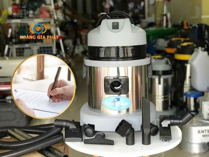 Xác nhận kí hợp đồng 