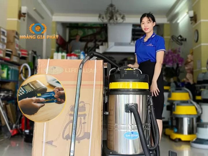 Hoàn trả máy và thanh toán