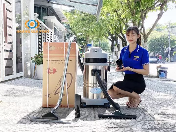 Máy hút bụi Life Clean LC 301J