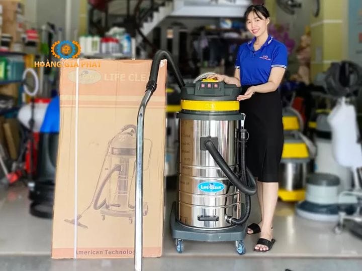 Máy hút bụi công suất lớn Life Clean LC803 