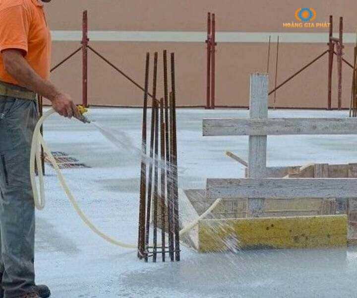 Quy trình bảo dưỡng sàn bê tông định kì đúng cách