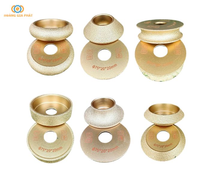 Các loại lưỡi phào chỉ làm đá hoa cương