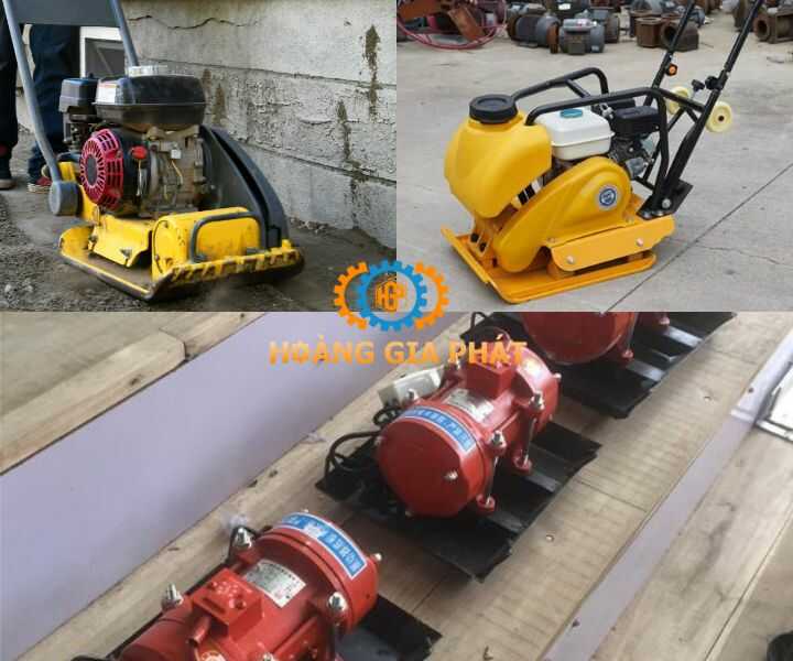 Các loại máy đầm bàn