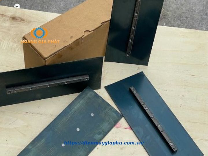 Ứng dụng của bộ cánh xoa nền bê tông D90