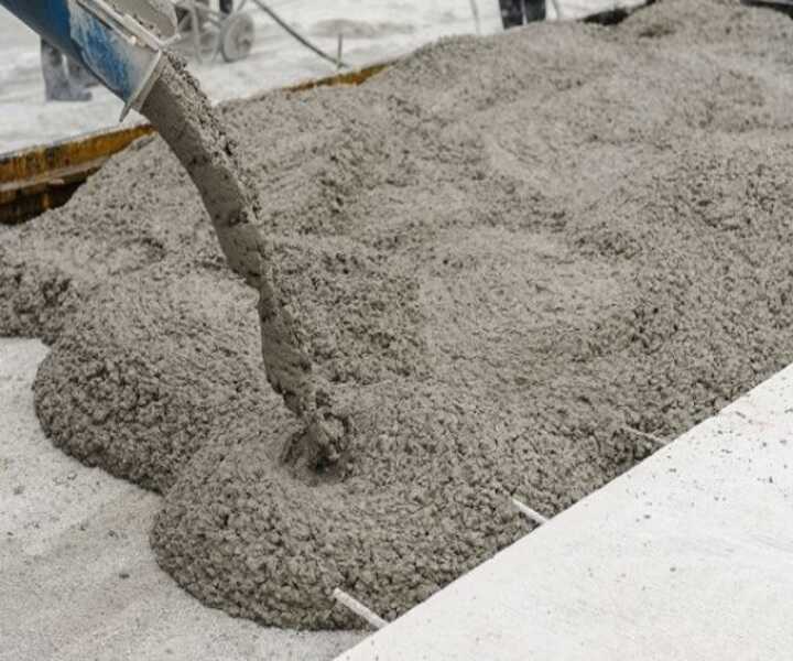 Mac bê tông phù hợp cho việc đổ mái nhà và nền bê tông