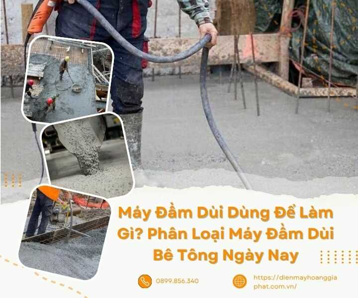 Máy đầm dùi bê tông