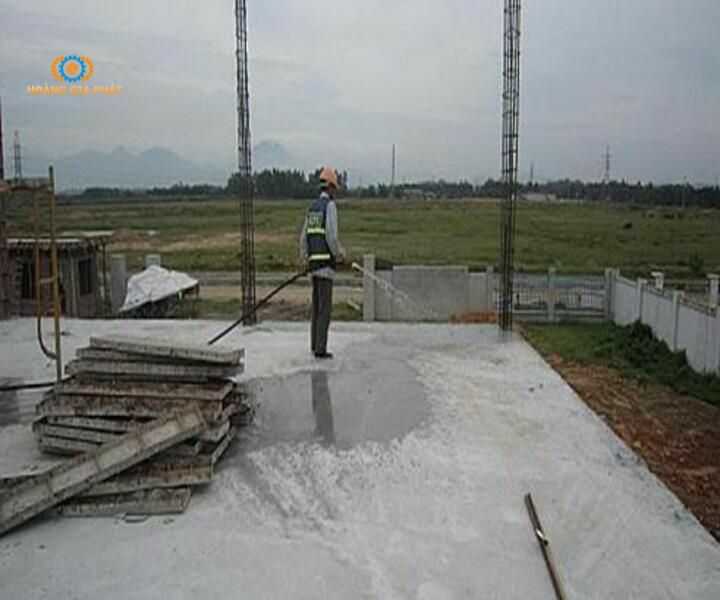 Những điều cần lưu ý khi bảo dưỡng sàn bê tông