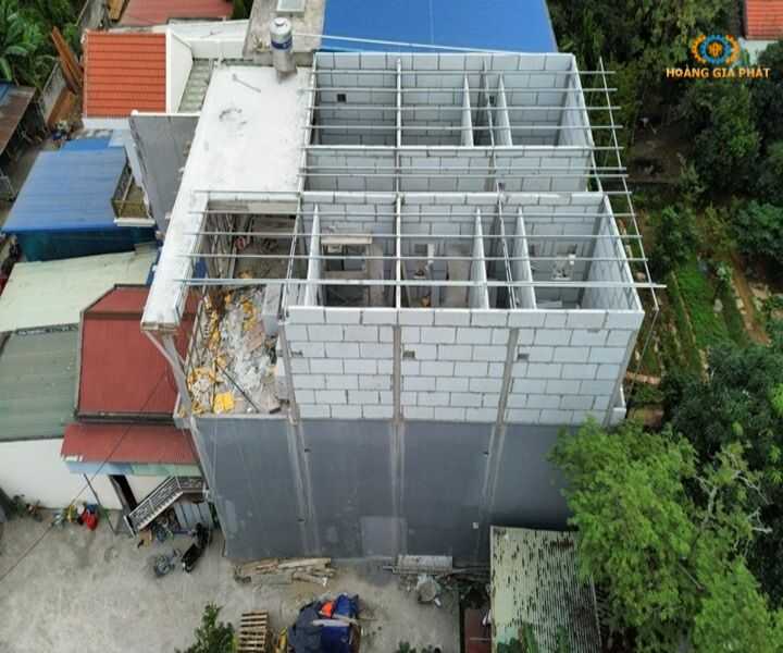 Ứng dụng thực tế của bê tông nhẹ trong xây dựng