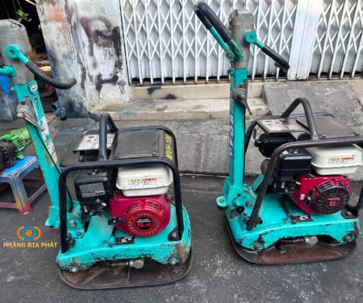 Máy đầm bàn thủy lực MVH68