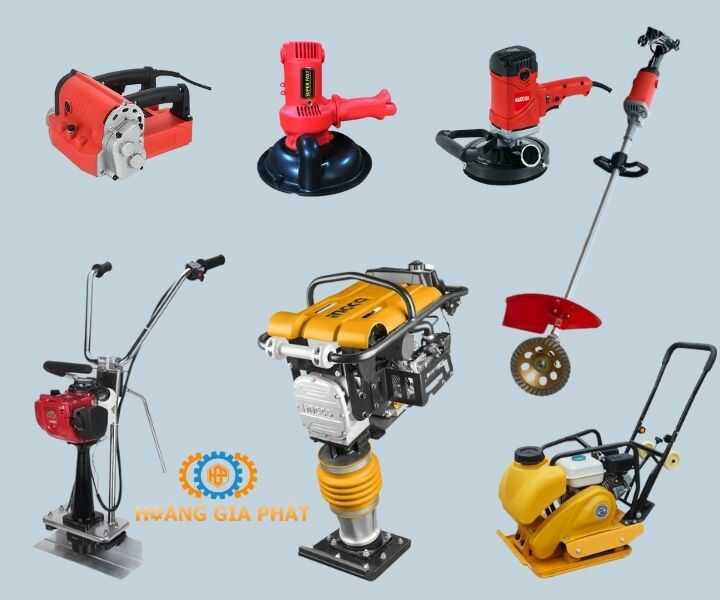 Máy xây dựng chất lượng góp phần cho công trình bền vững