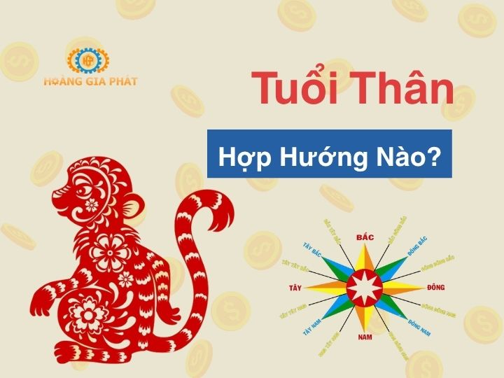 Tuổi Thân hợp hướng nào để phát đạt và sự nghiệp thăng tiến
