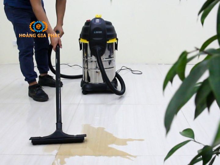 Máy hút bụi nước làm sạch bụi khô và chất lỏng hiệu quả 