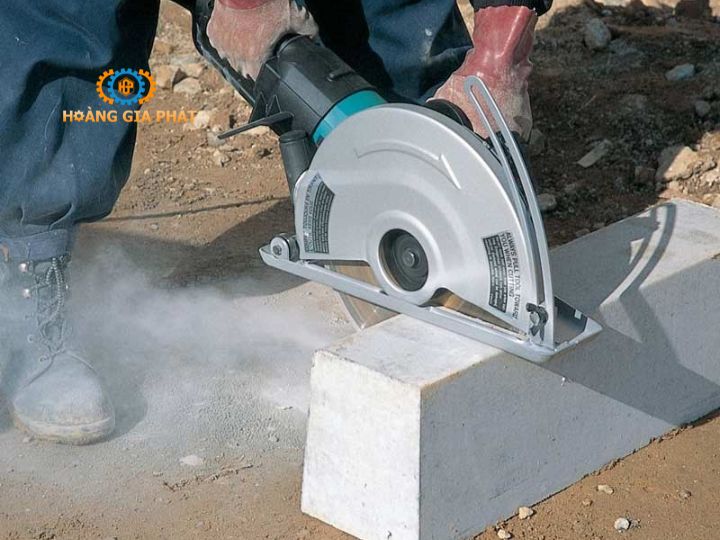 Cách dùng lưỡi cắt đá, đĩa cắt đá 