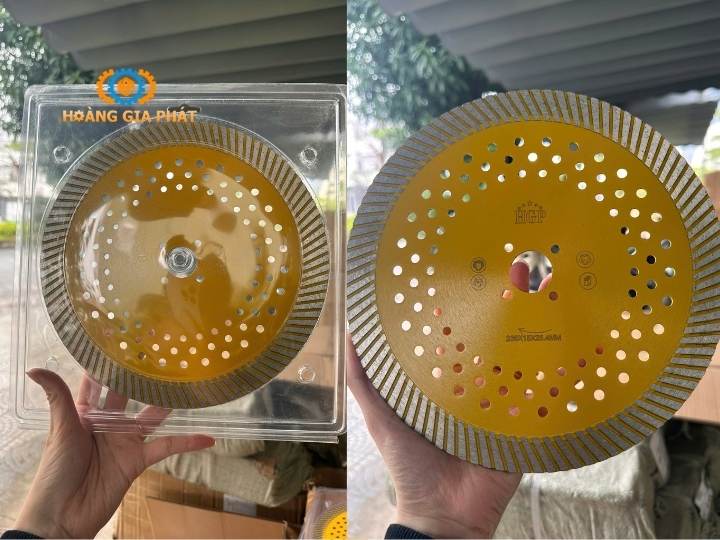 Kinh nghiệm dùng lưỡi cắt gạch cắt đá 230mm hiệu quả hơn