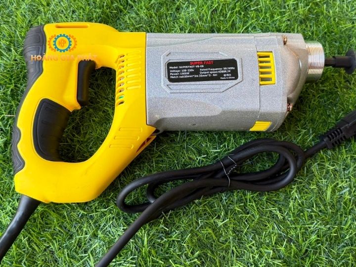 Ưu điểm của máy đầm dùi cầm tay Super Fast-VB-08