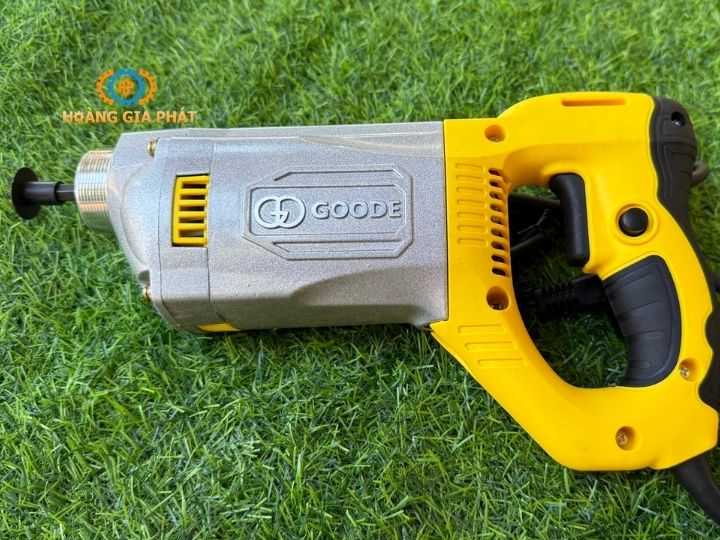 Ứng dụng thực tế máy đầm dùi cầm tay Super Fast-VB-08