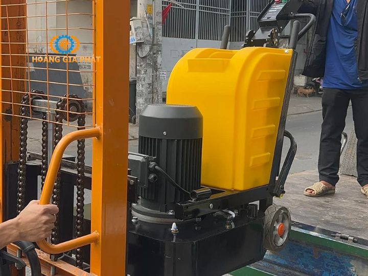 Chọn công suất máy đáp ứng quy mô công trình