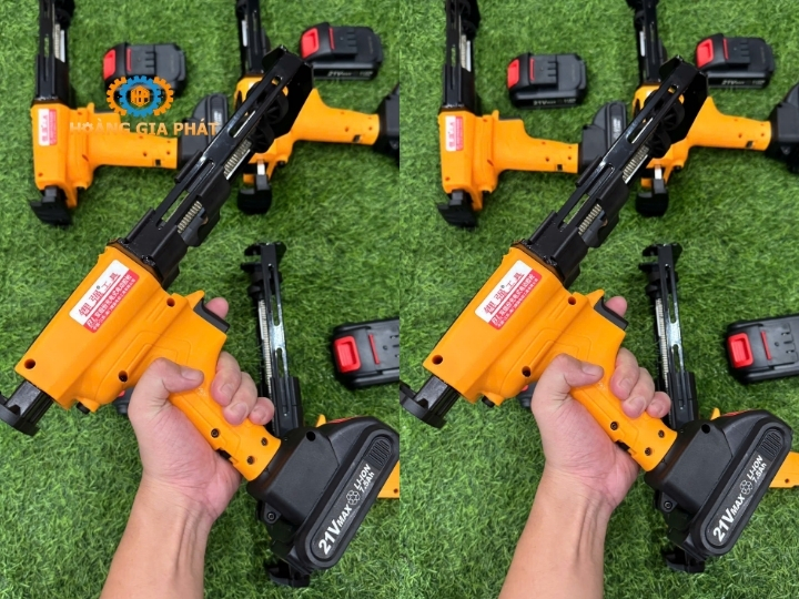 Hướng dẫn sử dụng súng bắn keo ron gạch epoxy