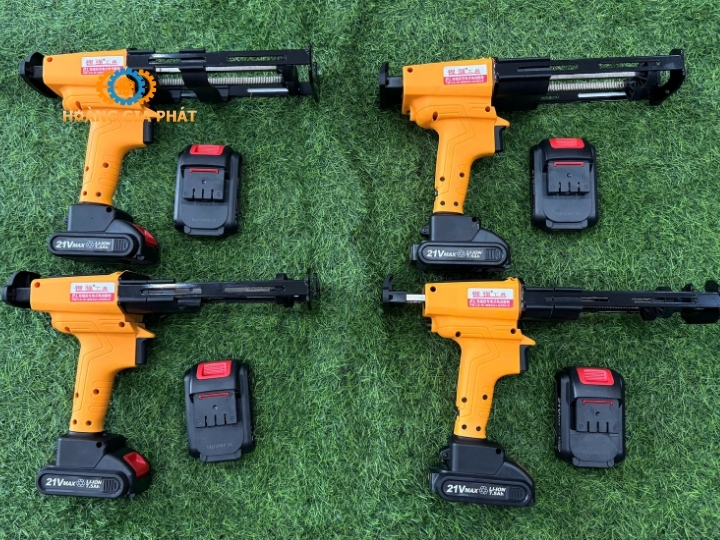 Ứng dụng nổi bật của súng bắn keo 2 thành phần 