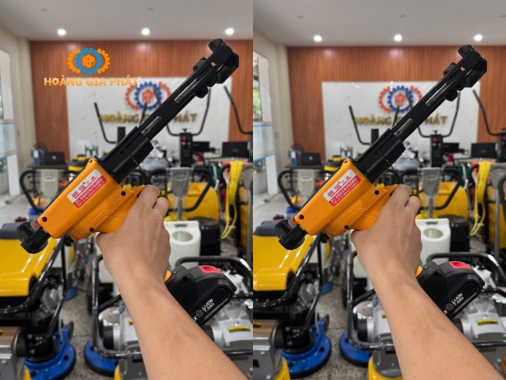 Lợi ích khi sử dụng súng bắn keo chít mạch dùng pin