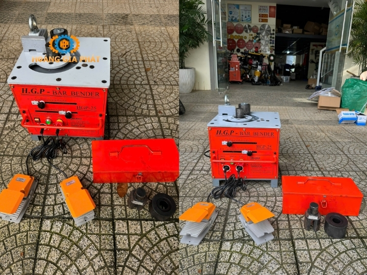 Đặc điểm nổi bật của máy uốn sắt HGP-25