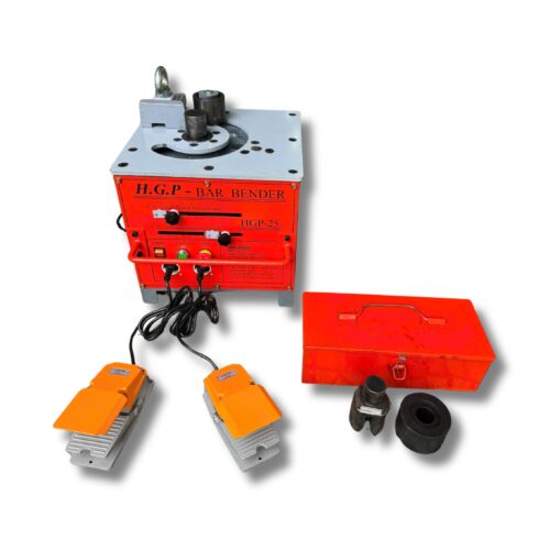 Máy uốn sắt thủy lực HGP-25